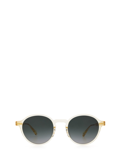 Kaleos Kaufman Sun Champagne Sunglasses In Champagne