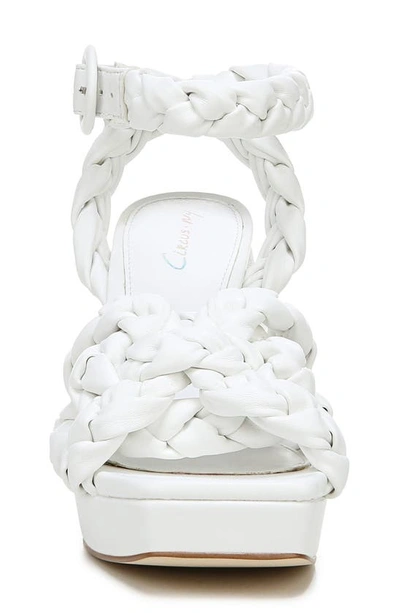 Shop Circus By Sam Edelman Mable Ankle Strap Sandal In Bright White