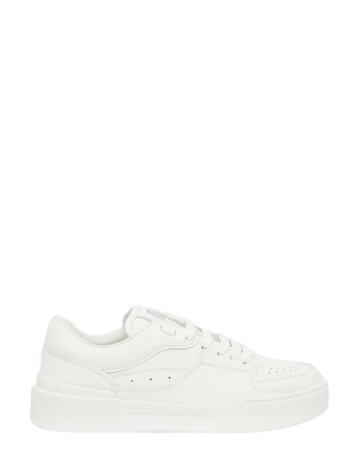 Shop Dolce E Gabbana Women's White Other Materials Sneakers