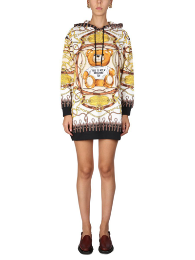 Shop Moschino Women's Multicolor Other Materials Dress