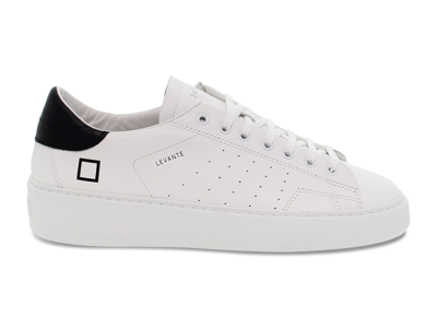 Shop D.a.t.e. Men's White Other Materials Sneakers