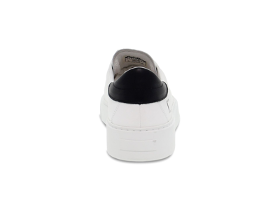 Shop D.a.t.e. Men's White Other Materials Sneakers