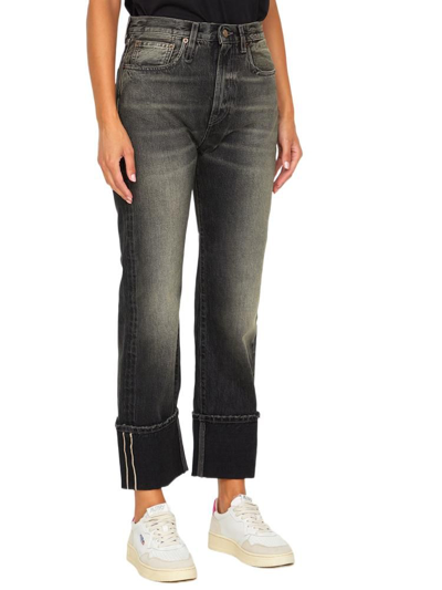 Shop R13 Women's Black Other Materials Jeans