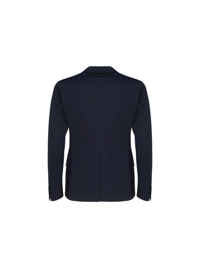 Shop Prada Men's Blue Other Materials Suit