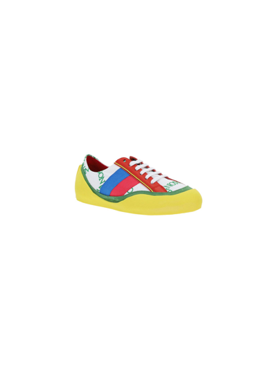 JW ANDERSON J.W. ANDERSON WOMEN'S GREEN OTHER MATERIALS SNEAKERS ANW39004A16180450 37