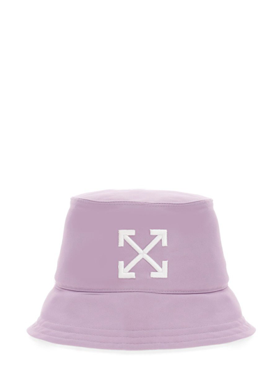 Shop Off-white Women's Purple Other Materials Hat