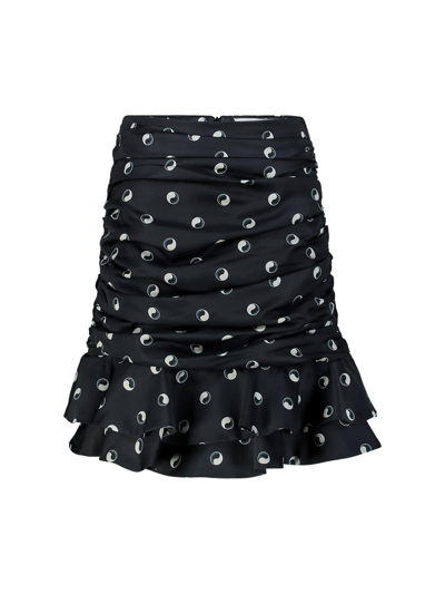 Shop Les Coyotes De Paris Kids Black Skirt For Girls