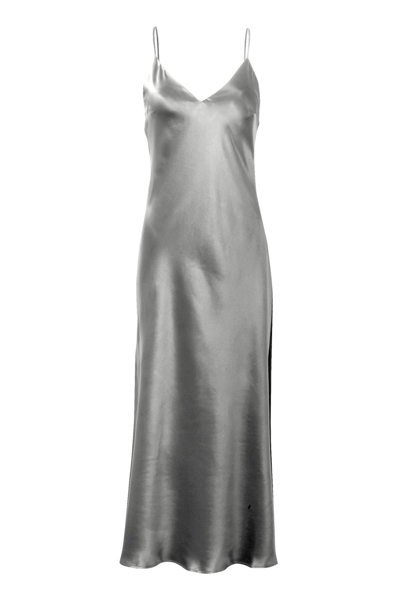 Shop Natalie Chapmann Silk Lined Slip Dress