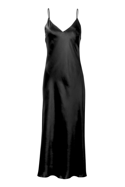 Shop Natalie Chapmann Silk Lined Slip Dress