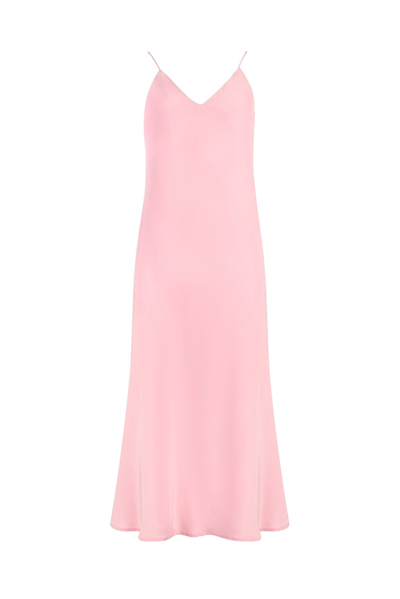 Shop Natalie Chapmann Silk-lined Slip Dress
