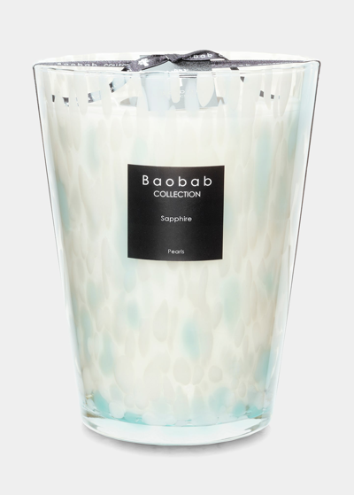 Shop Baobab Collection Max 24 Sapphire Pearls Scented Candle