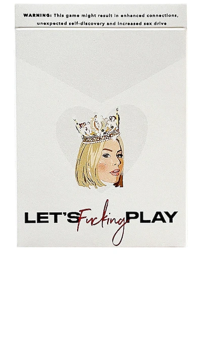 Shop Let's Fucking Date By Serena Kerrigan Let's Fucking Play Card Game In N,a