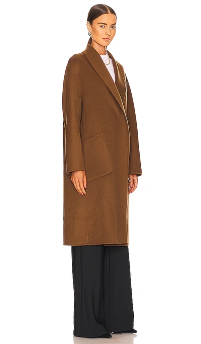 Lamarque Thara Coat In Brown