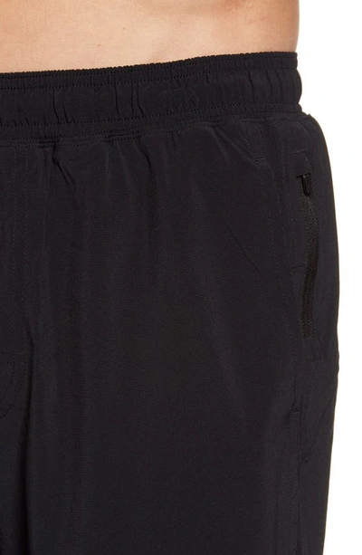 Shop Fourlaps Advance 9 Inch Shorts In Black
