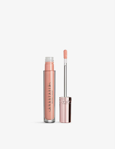 Shop Anastasia Beverly Hills Lip Gloss 4.7ml In Peachy Nude