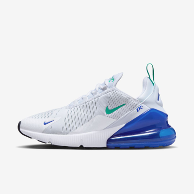 Shop Nike Women's Air Max 270 Shoes In White