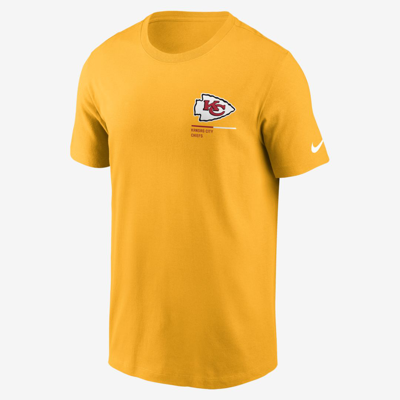 Shop Nike Men's Team Incline (nfl Kansas City Chiefs) T-shirt In Brown