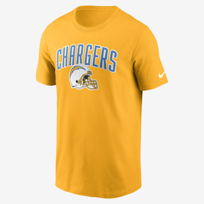 Shop Nike Men's Team Athletic (nfl Los Angeles Chargers) T-shirt In Brown