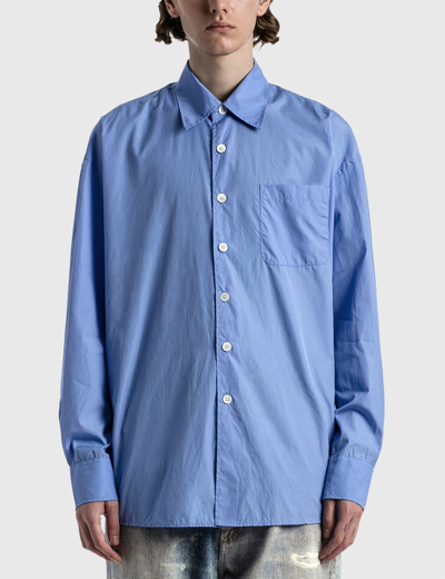 直営店舗 OUR LEGACY BORROWED shirt 48 our´s 着用