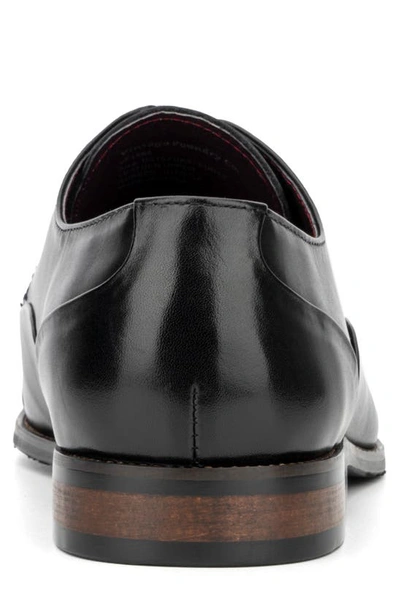Shop Vintage Foundry Taylor Cap Toe Leather Derby In Black