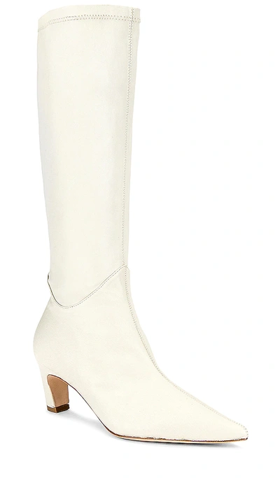 Shop Raye Curve Boot In White