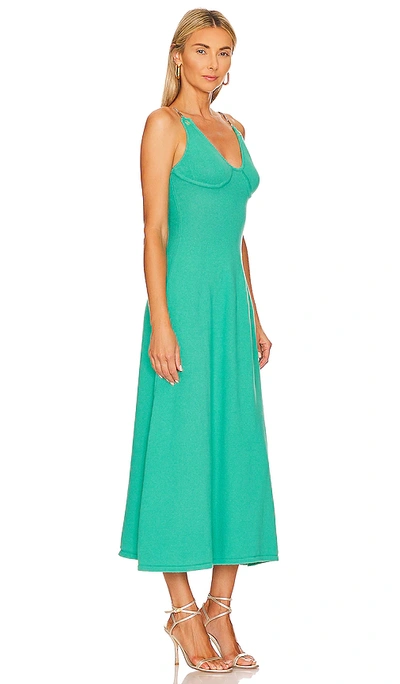 Shop Olivia Rubin Sloane Dress In Green