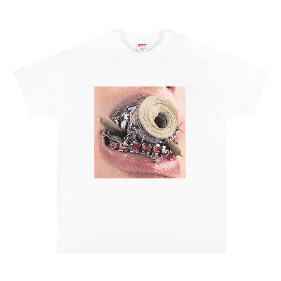 Pre-owned Supreme Braces Tee 'white'