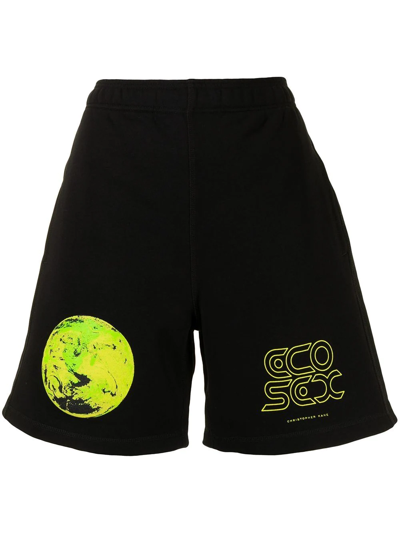 Shop More Joy Ecosexual Shorts In Black