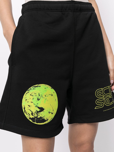 Shop More Joy Ecosexual Shorts In Black
