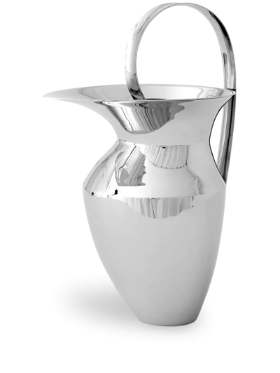 Shop Menu Etruscan Steel Pitcher In Silver