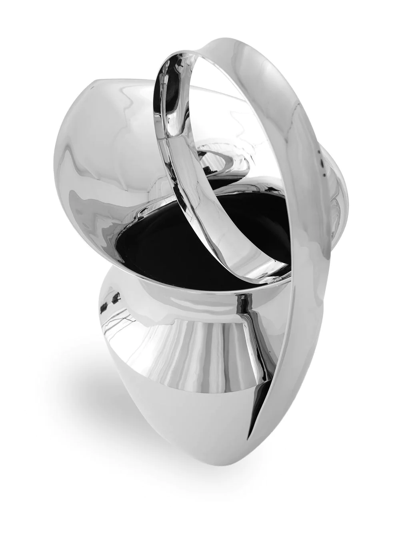 Menu Etruscan Steel Pitcher In Silver