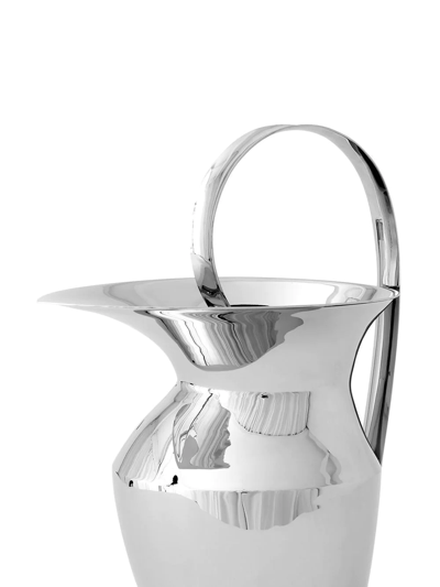 Menu Etruscan Steel Pitcher In Silver