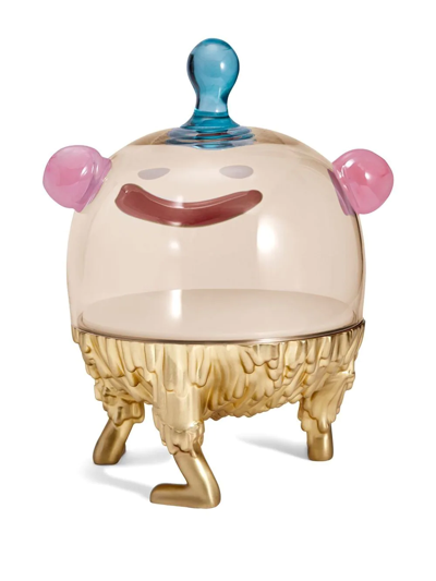 L'objet X Haas Brothers Fox Small-cake-stand In Neutrals