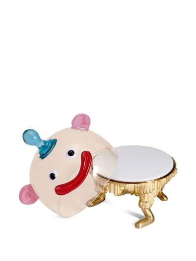 L'objet X Haas Brothers Fox Small-cake-stand In Neutrals