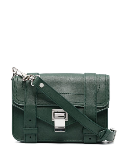 Shop Proenza Schouler Ps1 Cross-body Bag In Green