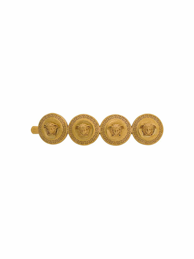 Shop Versace Women's Gold Metal Pin