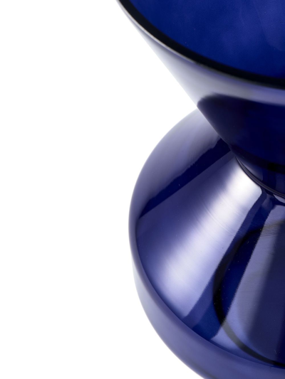 Polspotten Thick-neck Vase In Blue