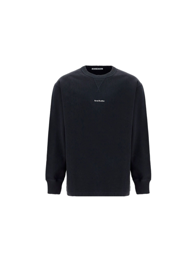 Shop Acne Studios Men's Black Sweatshirt