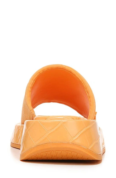 Shop Circus By Sam Edelman Latasha Slide Sandal In Orange Cream