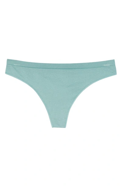 Shop B.tempt'd By Wacoal Comfort Intended Daywear Thong In Trellis
