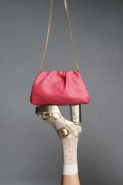 Shop Anthropologie The Frankie Clutch In Pink