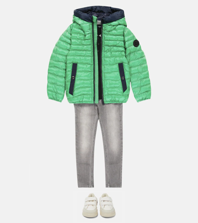 Shop Woolrich Sundance Puffer Jacket In Green