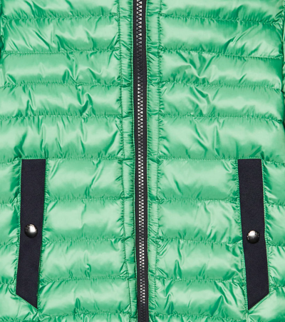 Shop Woolrich Sundance Puffer Jacket In Green