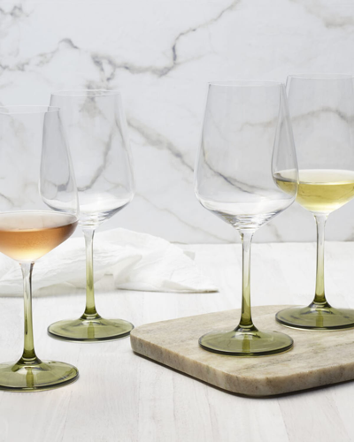 Shop Mikasa Gianna 15 Oz. White Wine Glasses, Set Of 4