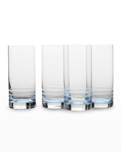 Shop Mikasa Cal Blue Ombre Highball Glasses, Set Of 4