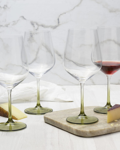 Shop Mikasa Gianna 20 Oz. Red Wine Glasses, Set Of 4
