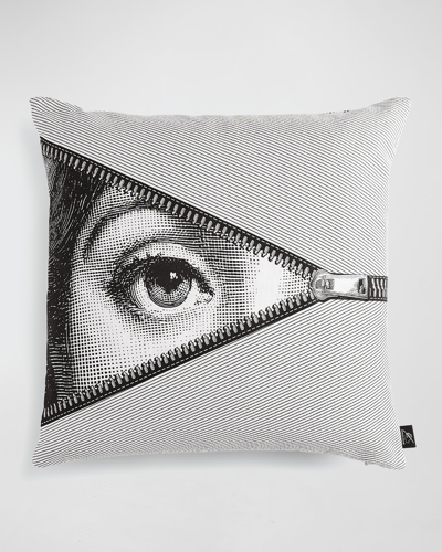 Shop Fornasetti Tema E Variazioni N401 Pillow, 16"sq.