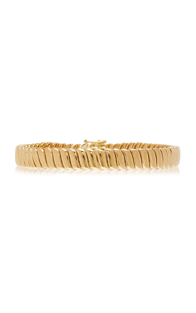 Shop Anita Ko Zoe 18k Yellow Gold Bracelet