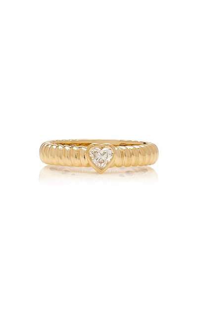 Shop Anita Ko Thin Zoe 18k Yellow Gold Diamond Ring