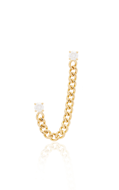 Shop Anita Ko 18k Yellow Gold Diamond Single Earring